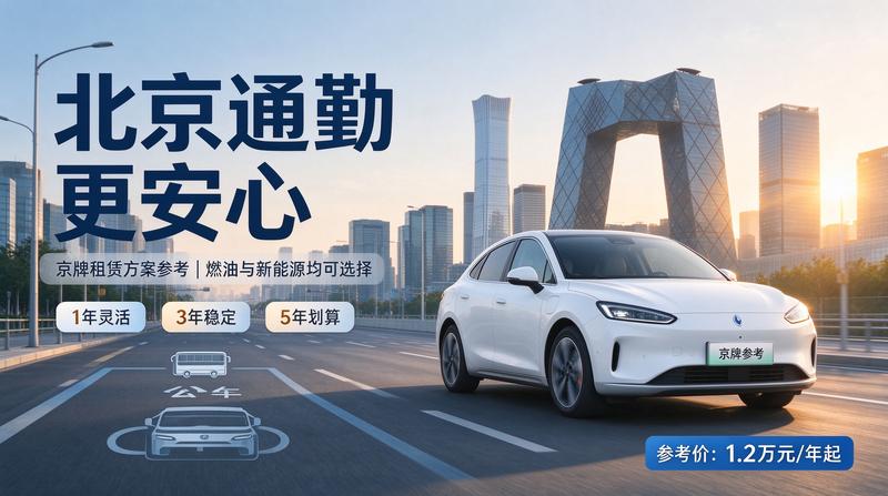 京牌指标服务流程图
